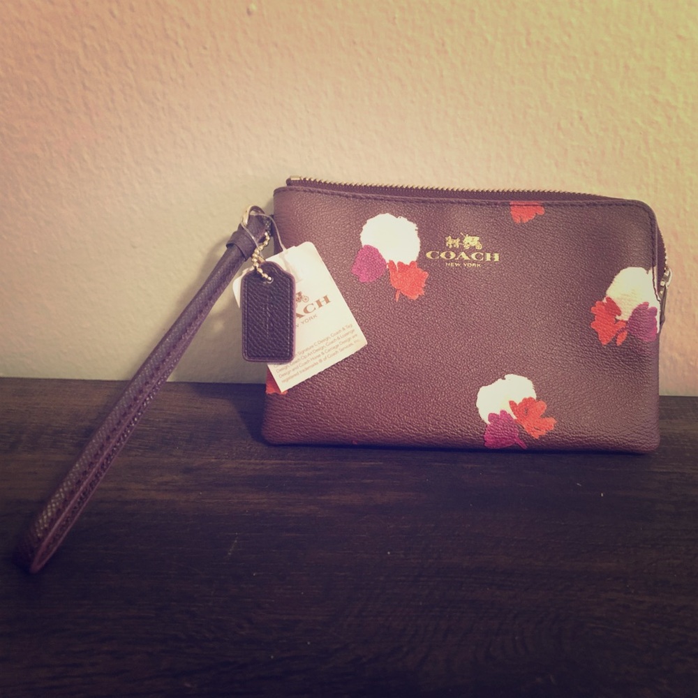 Coach Wristlet *New*